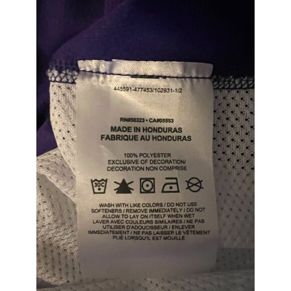 Nike Racerback Tank Top Purple & White - New! Women's Small - Picture 6 of 6